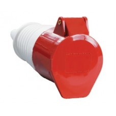 Розетка кабельная 32A 3P+PЕ+N 380В IP44 ССИ-225 ИЭК PSR22-032-5