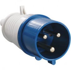 Вилка кабельная 32А 2P+PE 220В IP44 ССИ-023 ИЭК PSR01-032-3