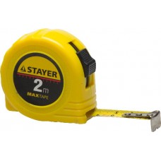 Рулетка измерительная, STAYER, MASTER, 34014-02-16