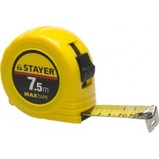 Рулетка измерительная, STAYER, MASTER, 34014-07-25