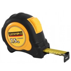 Рулетка измерительная, STAYER, MASTER, 3402-08-25