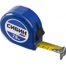 Рулетка измерительная, СИБИН, 34020-08-25