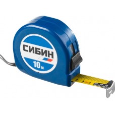 Рулетка измерительная, СИБИН, 34020-10-25
