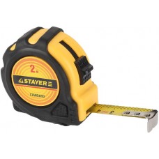 Рулетка измерительная, STAYER, STANDARD, 34025-02