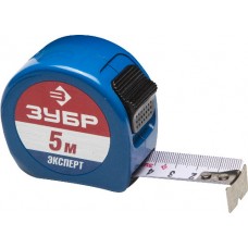Рулетка измерительная, ЗУБР, ПРОФЕССИОНАЛ, 34058-05-25