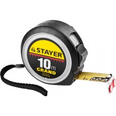 Рулетка измерительная, STAYER, PROFESSIONAL, 3411-10-25