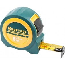 Рулетка измерительная, KRAFTOOL, INDUSTRIE, 34127-08-27