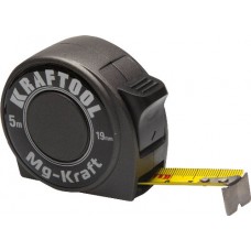 Рулетка измерительная, KRAFTOOL, PRO, 34129-05-19