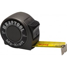 Рулетка измерительная, KRAFTOOL, PRO, 34129-05-25