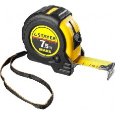 Рулетка измерительная, STAYER, PROFESSIONAL, 34131-075_z01