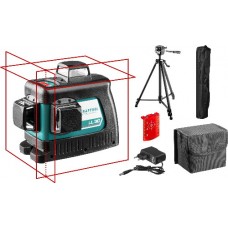 Нивелир лазерный  LL-3D, 360 градусов,  20m / 70m (детектор) + штатив, KRAFTOOL, 34640-3