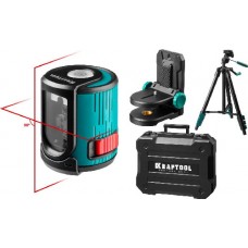 Линейный лазерный нивелир  "CL 20", KRAFTOOL, 34700-4