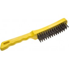 Щетка проволочная стальная / steel wire brush, STAYER, MASTER, 35015-5
