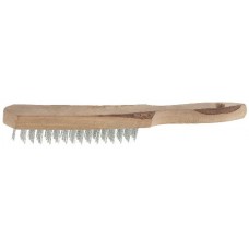 Щетка проволочная стальная / steel wire brush, ТЕВТОН, 3503-5