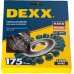 Щетка-крацовка дисковая для УШМ, DEXX, 35100-175