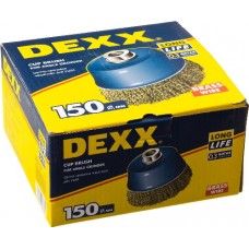 Щетка-крацовка для УШМ, DEXX, 35103-150