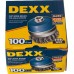 Щетка-крацовка для УШМ, DEXX, 35106-100