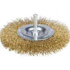 Щетка-крацовка дисковая для дрели, STAYER, PROFESSIONAL, 35114-100_z01