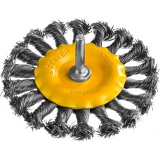 Щетка-крацовка дисковая для дрели, STAYER, PROFESSIONAL, 35115-100