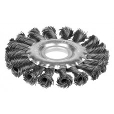 Щетка-крацовка дисковая для УШМ, STAYER, PROFESSIONAL, 35120-100