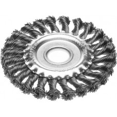 Щетка-крацовка дисковая для УШМ, STAYER, PROFESSIONAL, 35120-125
