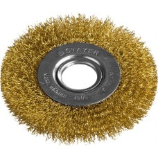 Щетка-крацовка дисковая для УШМ, STAYER, PROFESSIONAL, 35122-100