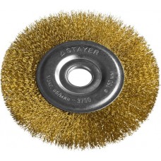 Щетка-крацовка дисковая для УШМ, STAYER, PROFESSIONAL, 35122-150