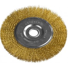 Щетка-крацовка дисковая для УШМ, STAYER, PROFESSIONAL, 35122-175