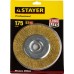 Щетка-крацовка дисковая для УШМ, STAYER, PROFESSIONAL, 35122-175