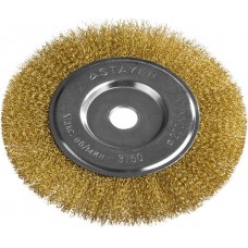 Щетка-крацовка дисковая для УШМ, STAYER, PROFESSIONAL, 35122-200