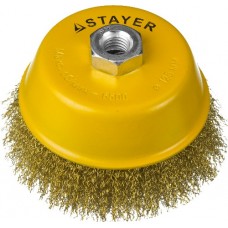 Щетка-крацовка для УШМ 125 мм, STAYER, PROFESSIONAL, 35125-125