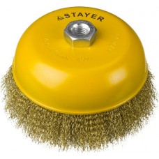 Щетка-крацовка для УШМ 150 мм, STAYER, PROFESSIONAL, 35125-150