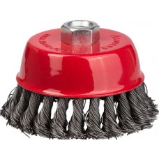 Щетка-крацовка чашечная для УШМ, STAYER, PROFESSIONAL, 35128-065_z01