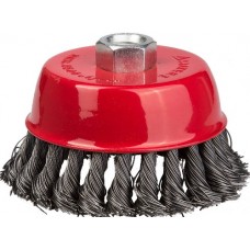 Щетка-крацовка чашечная для УШМ, STAYER, PROFESSIONAL, 35128-080_z01