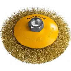 Щетка-крацовка для УШМ, STAYER, PROFESSIONAL, 35133-115
