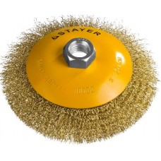 Щетка-крацовка для УШМ, STAYER, PROFESSIONAL, 35133-125