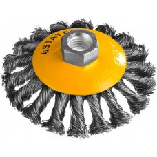 Щетка-крацовка для УШМ, STAYER, PROFESSIONAL, 35135-100