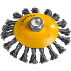 Щетка-крацовка для УШМ, STAYER, PROFESSIONAL, 35135-115