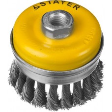 Щетка-крацовка для УШМ 80 мм, STAYER, PROFESSIONAL, 35137-080