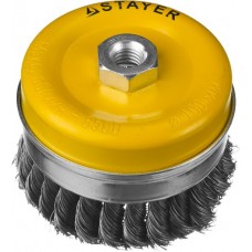 Щетка-крацовка для УШМ 100 мм, STAYER, PROFESSIONAL, 35137-100