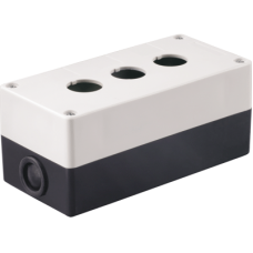 Корпус КП 103 3-м для кнопок ИЭК BKP10-3-K01