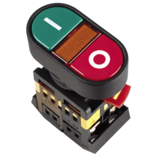 Кнопка APBB-22N "I-0" 1з+1р ИЭК BBD10-APBB-K51