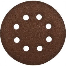 Круги шлифовальные из абразивной бумаги, ЗУБР, СТАНДАРТ, 35350-125-120