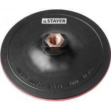 Тарелка опорная пластиковая для УШМ, STAYER, MASTER, 35742-150