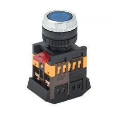 Кнопка ABLFS-22 син. 1з+1р ИЭК BBT30-ABLFS-K07