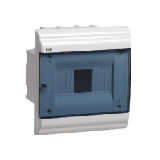 Бокс ЩРВ-П-6мод. PRIME встраиваемый пластик IP41 ИЭК MKP82-V-06-41-20