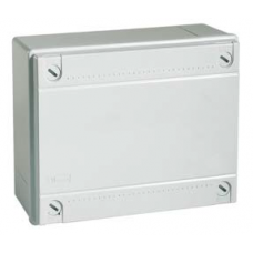Коробка распределительная ОП 120х75х50 (гладкие стенки) IP56 ДКС 53910