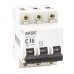 Автоматический выключатель 3п C 63А ВА 47-29 4.5кА Basic EKF mcb4729-3-63C