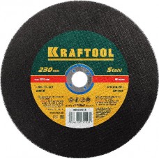 Круг отрезной абразивный KRAFTOOL по металлу, для УШМ, KRAFTOOL, 36250-230-1.6