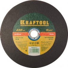 Круг отрезной абразивный KRAFTOOL по металлу, для УШМ, KRAFTOOL, 36250-230-1.9